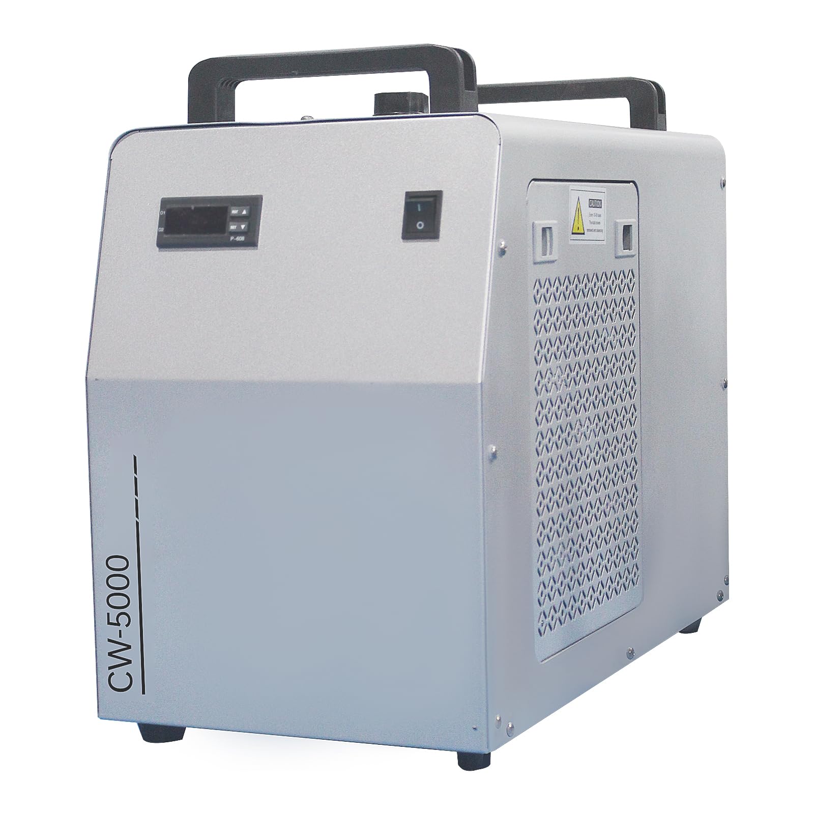CW-5000 Water Chiller, 7L, 2.6gpm for CO2 Laser Machines