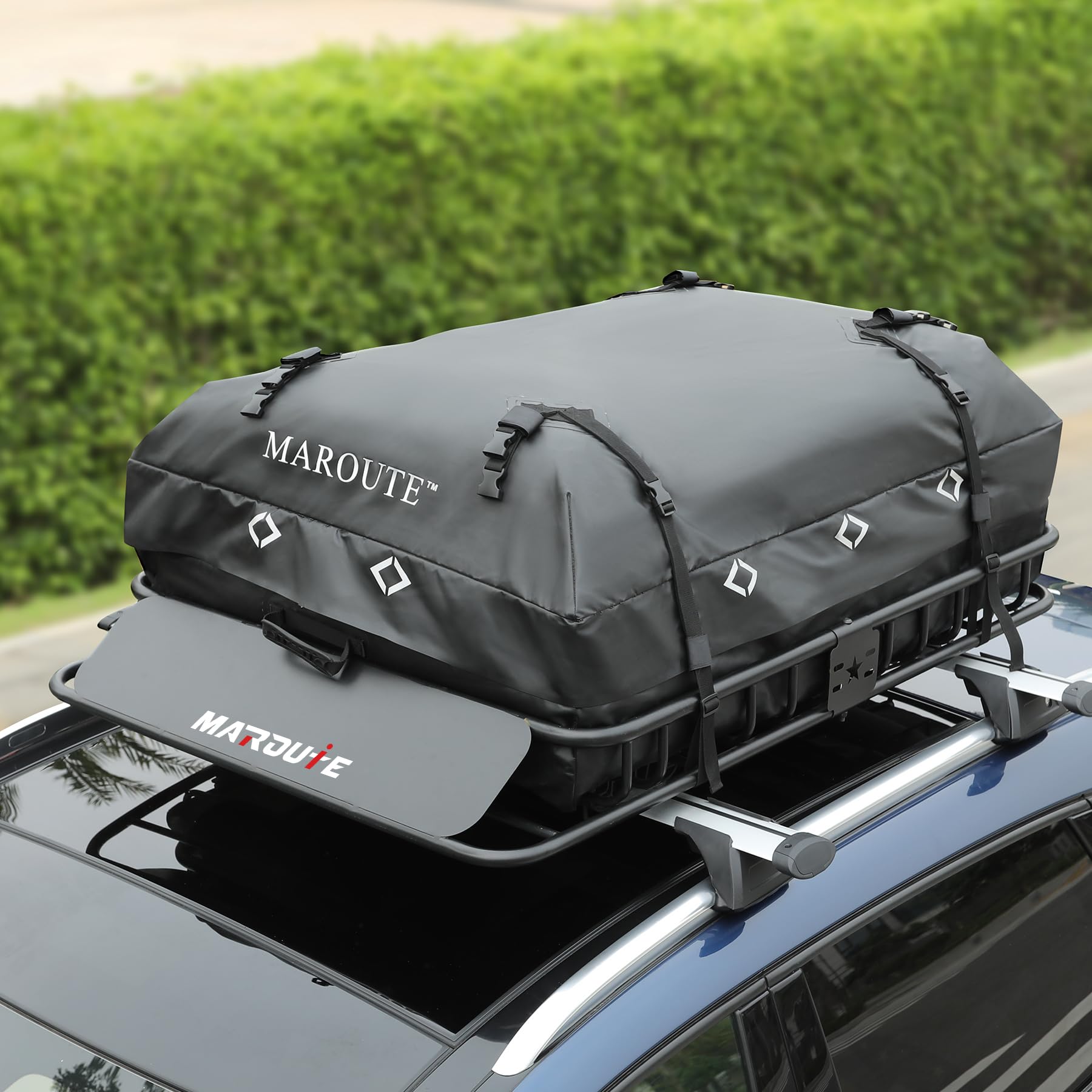 150 Lb Capacity Haul Master Roof Basket Haul Master Universal