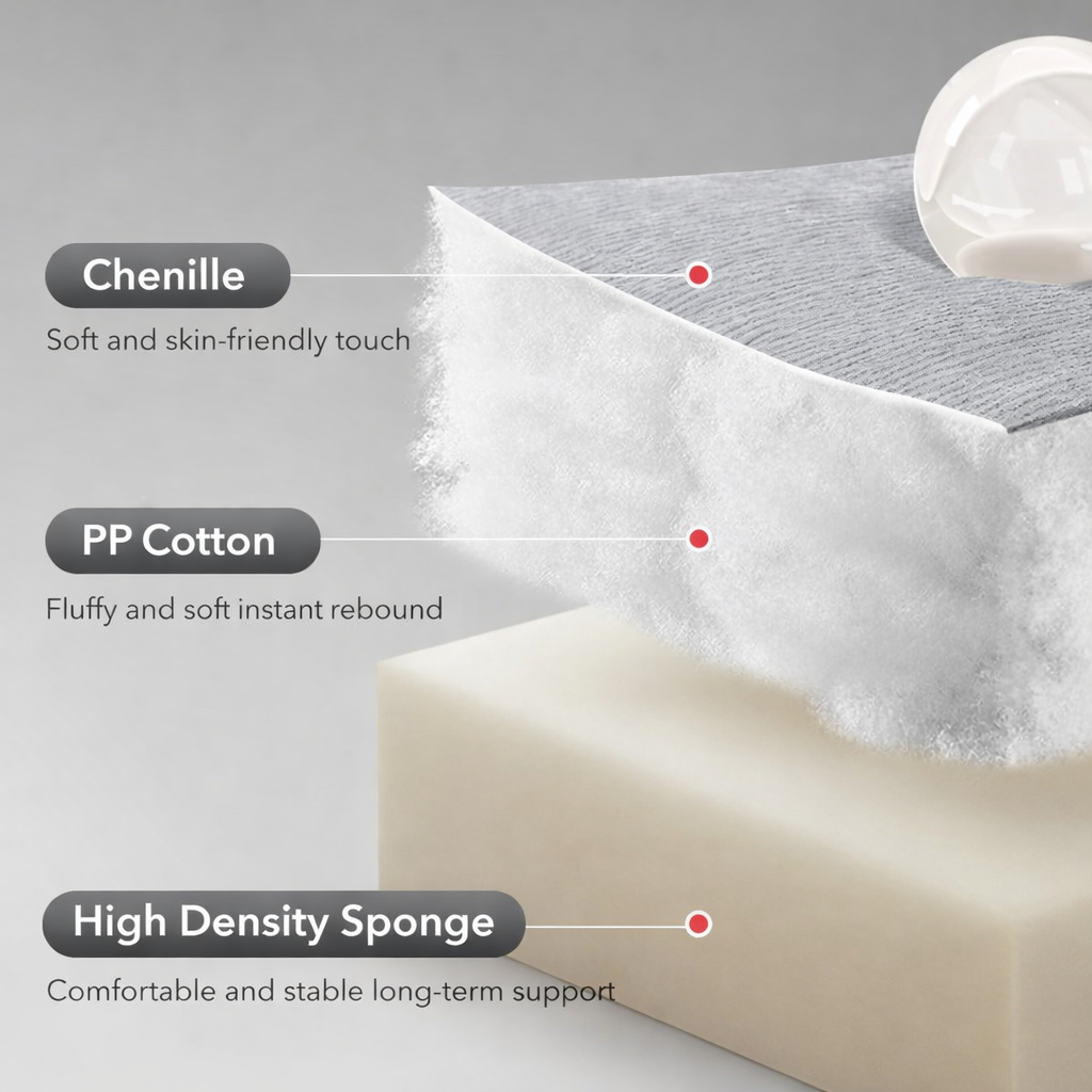 Garvee Rocking Recliner Chair, 360° Swivel Rocker Chair for Living Room, Upholstered Fabric Glider Nursery Chair with Side Pockets for Small Spaces, q235 Steel Frame Lazy Boy Recliner Single Sofa