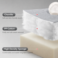 Garvee Rocking Recliner Chair, 360° Swivel Rocker Chair for Living Room, Upholstered Fabric Glider Nursery Chair with Side Pockets for Small Spaces, q235 Steel Frame Lazy Boy Recliner Single Sofa