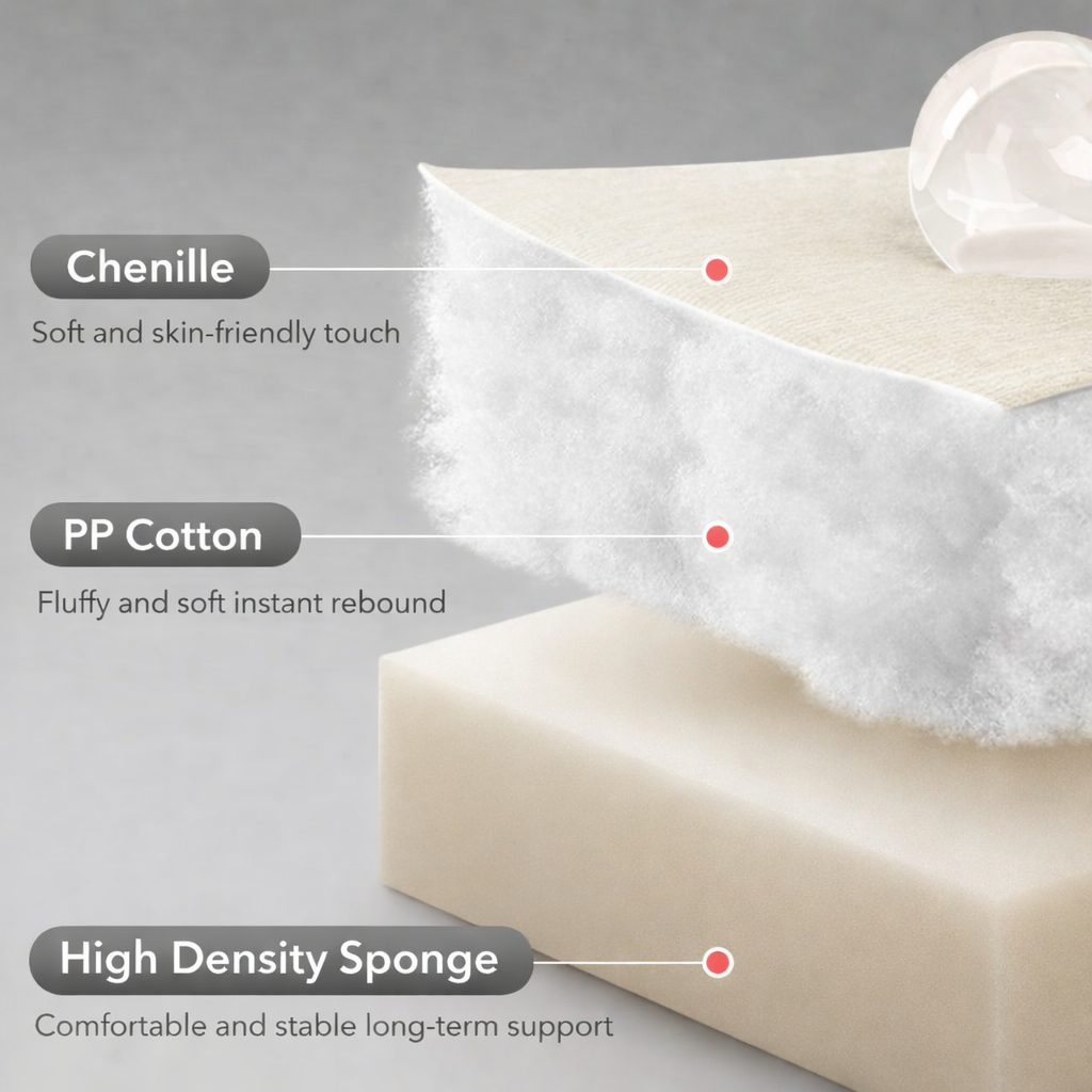 Garvee Rocking Recliner Chair, 360° Swivel Rocker Chair for Living Room, Upholstered Fabric Nursery Chair with Side Pockets for Small Spaces, q235 Steel Frame Lazy Boy Recliner Single Sofa, Beige