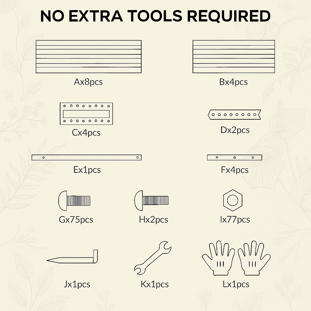 Garvee 6x3x2ft Galvanized Raised Garden Bed,Deep Root Planter Box for Vegetables,Flowers,Herbs-Large Metal Raised Garden Bed Kit Outdoor,Green