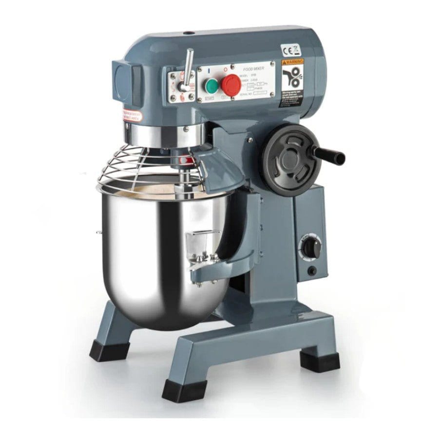Commercial Stand Mixer, Stainless Steel Bowl & 3-Speed Control - GARVEE