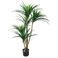 Garvee 5ft Artificial Dracaena Tree, Realistic Fake Tall Dracaena Plant for Indoor Décor, Adjustable Lifelike Faux Tree for Photo Backdrops, Nursery, Living Room, Office
