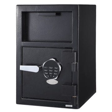 GARVEE Depository Safe DS 50 Digital Depository Safe Box Electronic Steel Safe Keypad