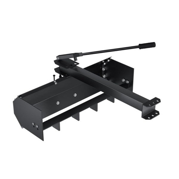 42-inch Q235 Sleeve Hitch Tow, Carbon Structural Steel for Removing Garden Soil & Cleaning Gravel