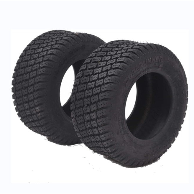 20x8.00-8 Lawn Mower & Tractor Turf Tire, Four-Ply, Tubeless