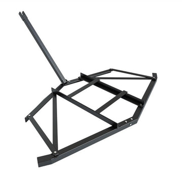 Garvee Driveway Drag 66" Width,Driveway Tractor Harrow with 2 Adjustable Bars,Driveway Grader,Tow Behind Drag Harrow,Heavy Duty Steel for ATV, UTV, Garden Lawn Tractors