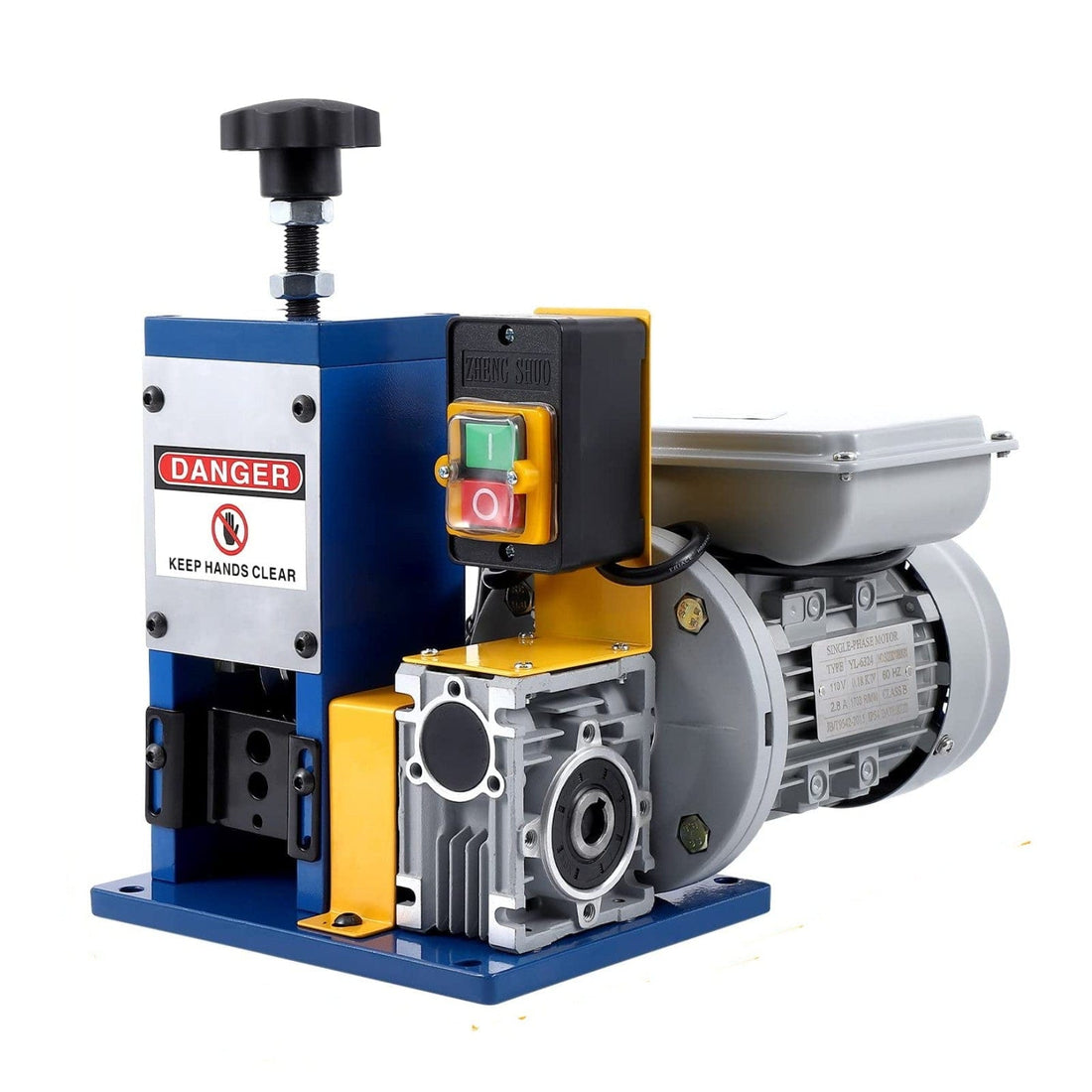 Wire Stripping Machine 0.06-0.98 Inch for Scrap Cable Recycling