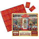 Garvee Christmas Advent Calendar Jigsaw Puzzles 24 Days Xmas Countdown Calendar 1008 Pcs Christmas Puzzle Family Game For Kids Xmas Gifts B - B