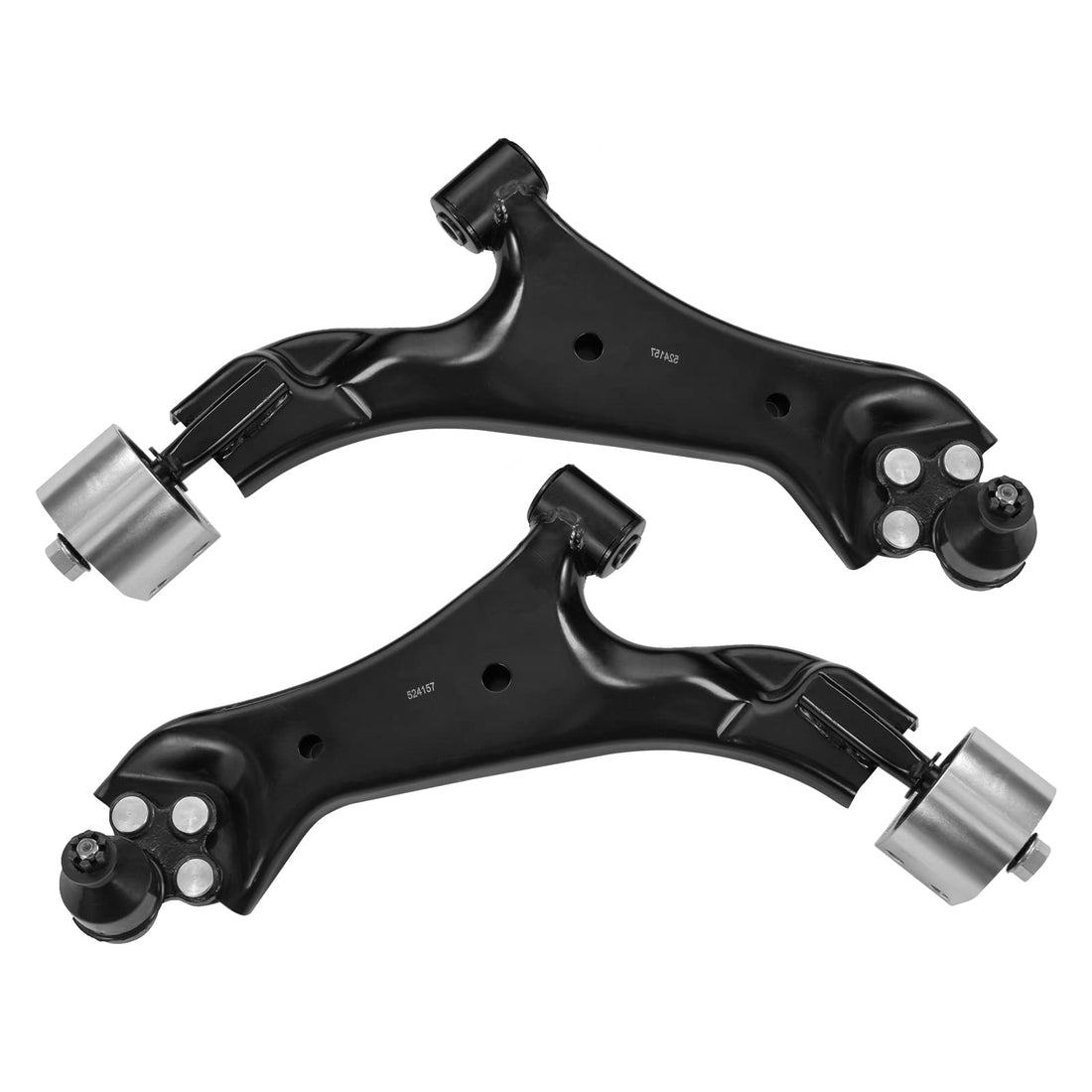 2pc Front Upper Control Arms w/ Ball Joints for Equinox Terrain