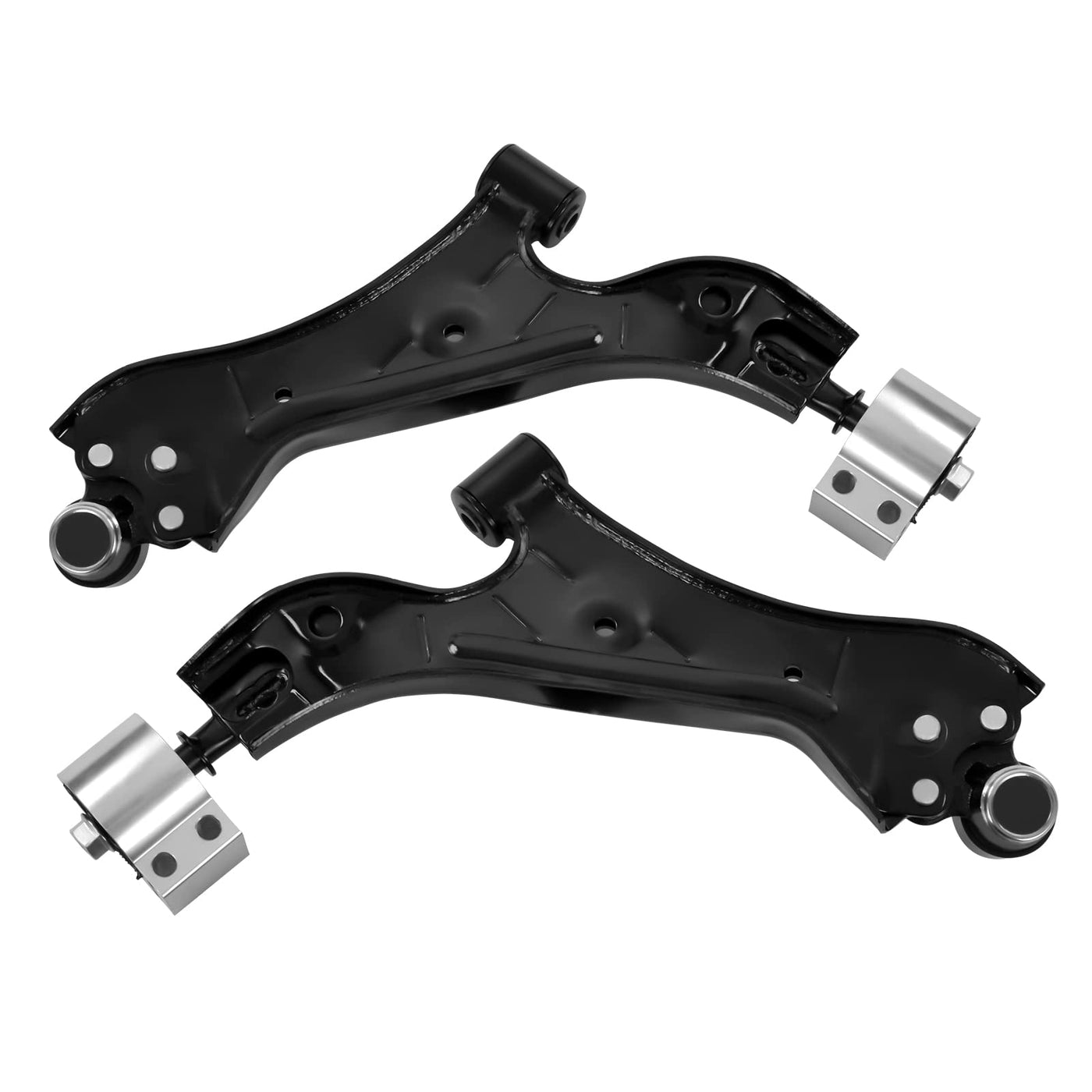 GARVEE 2pc Front Upper Control Arms W/Ball Joints Driver And Passenger Compatible With Equinox Terrain