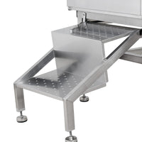 50 Inch Stainless Steel Large Dog Grooming Tub Wash Station