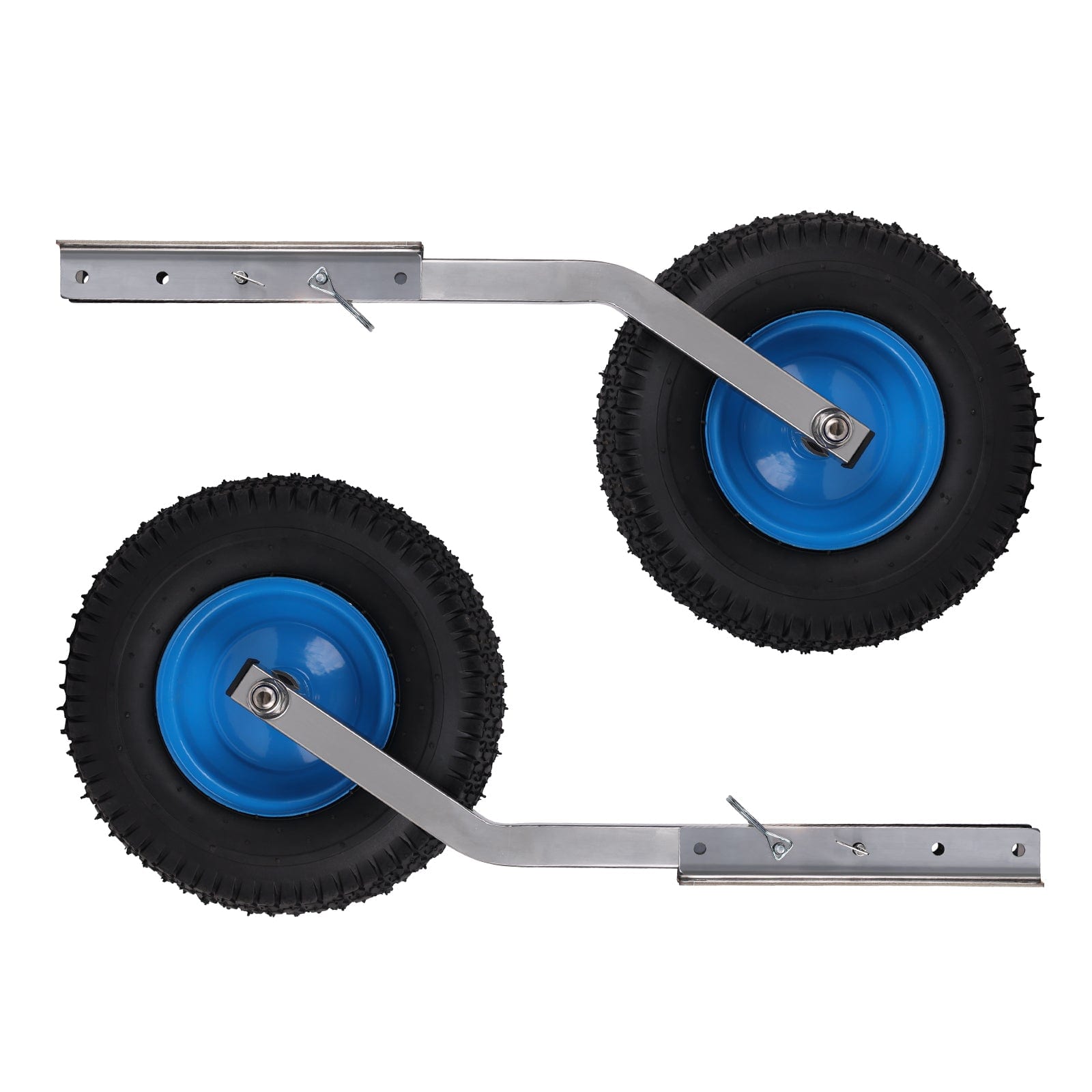 500LBS 12 Inch Boat Transom Launching Wheels for Easy Launch