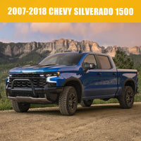 2007-2018 Silverado 1500 Bull Bar w/ Skid Plate, Front Guard