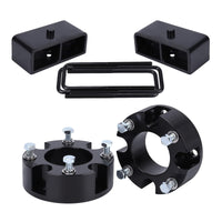 GARVEE Tundra 3 inch Front & 2 inch Rear Leveling lift kit T6 Aircraft Billet Strut Spacers Lift Blocks Extended U Bolts