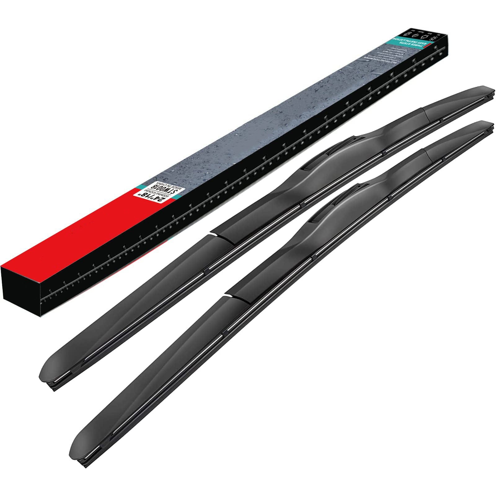 GARVEE 26 Inch 18Inch Wiper Blades Premium All-Seasons Durable Stable And Quiet OEM Quality J&U