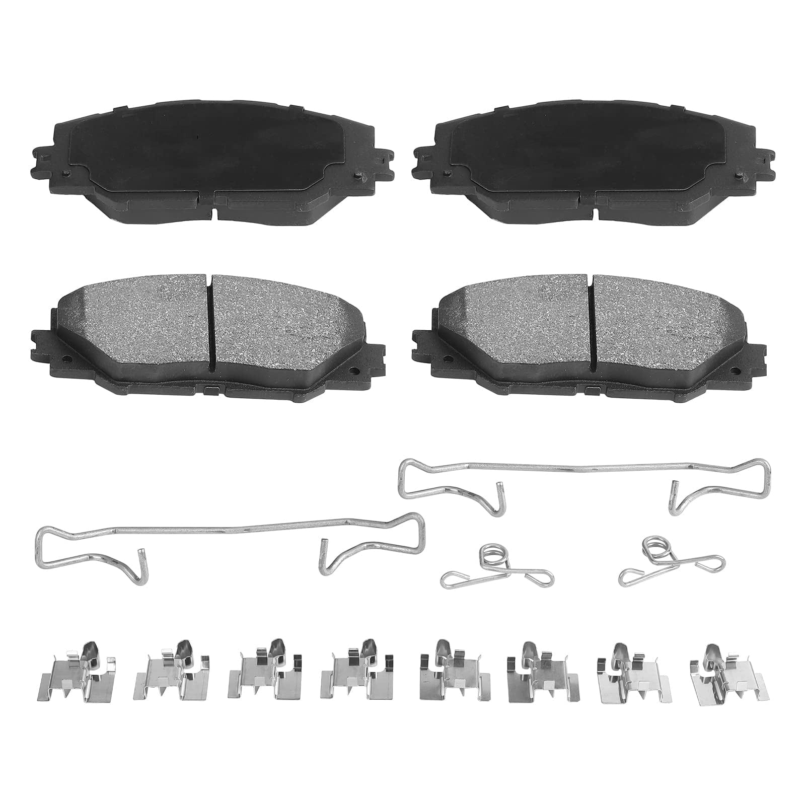 Premium Disc Brake Pads 4 Pcs Rear Disc Brake Pads Compatible