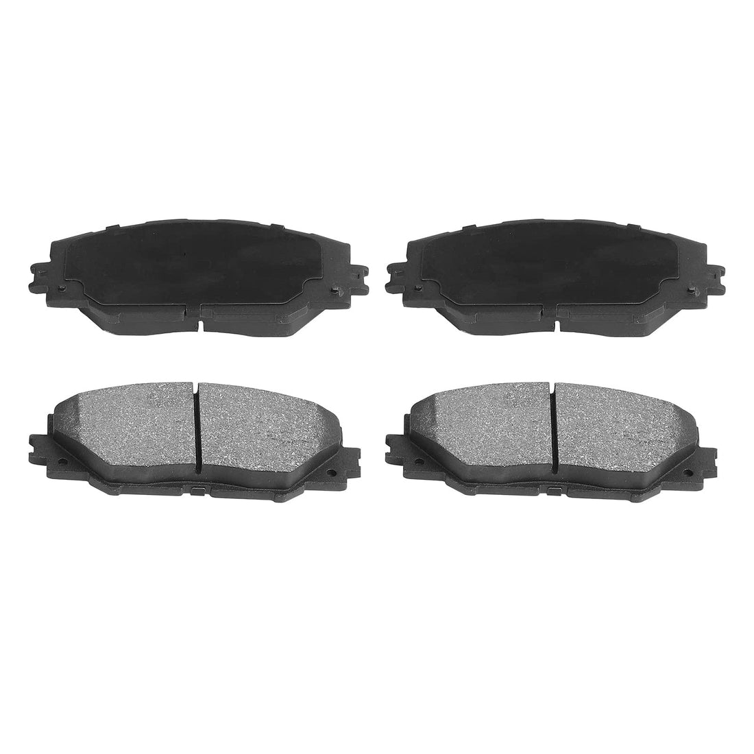Premium Disc Brake Pads 4Pcs Front Brake Pads Compatible