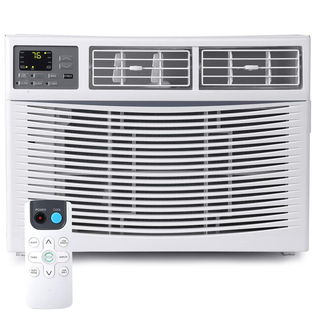 Air Conditioner 10000 BTU Turbo Fast Cooling AC Unit Remote App Control