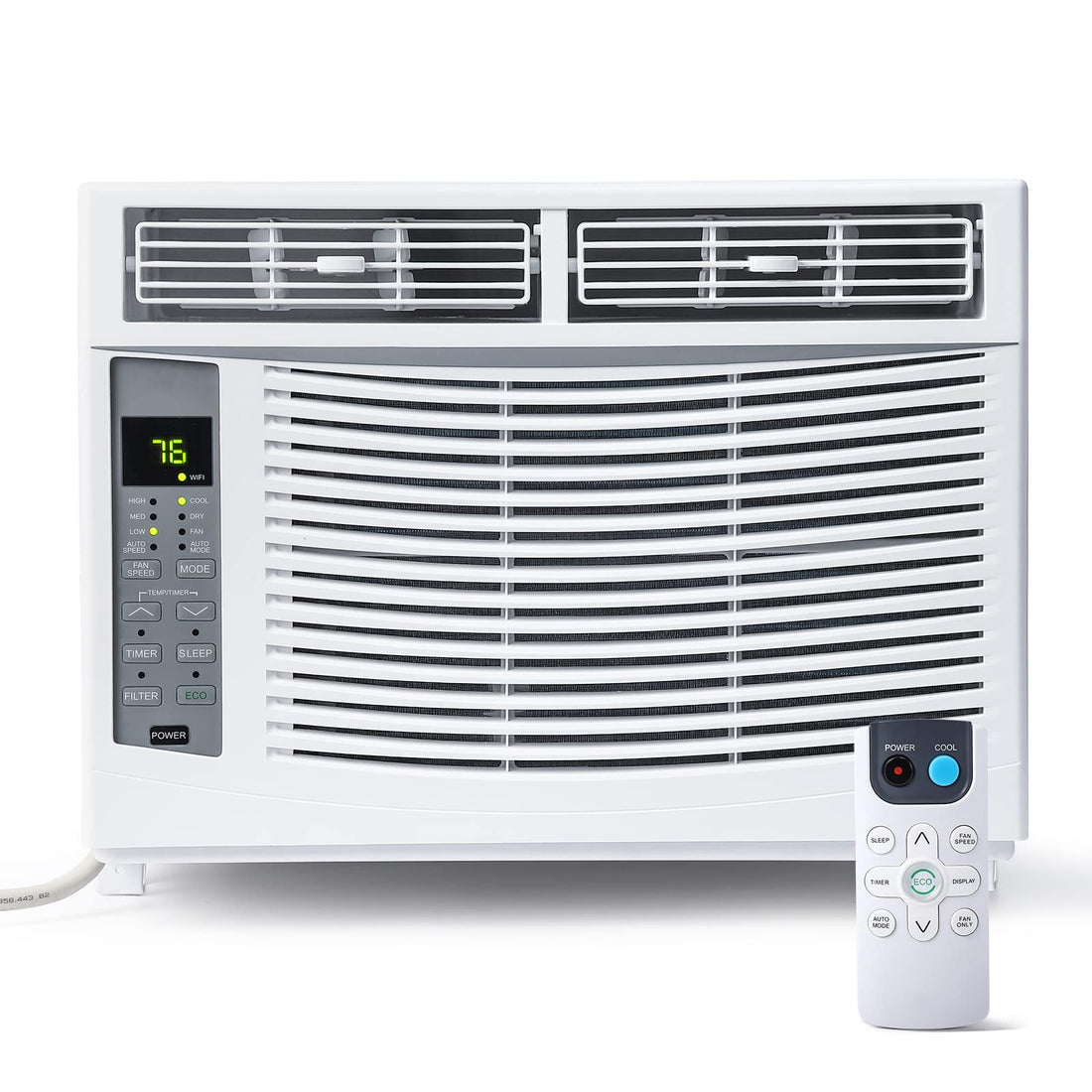 Air Conditioner 6000 BTU AC Unit with Remote App Control
