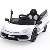 Garvee Ride - P Series: 12V Ride-On Lamborghini for Kids, Remote Control, 2 Speeds, Sound System, LED Lights, Hydraulic