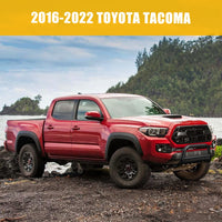 2016-2022 Tacoma Bull Bar & Skid Plate, Front Bumper Guard