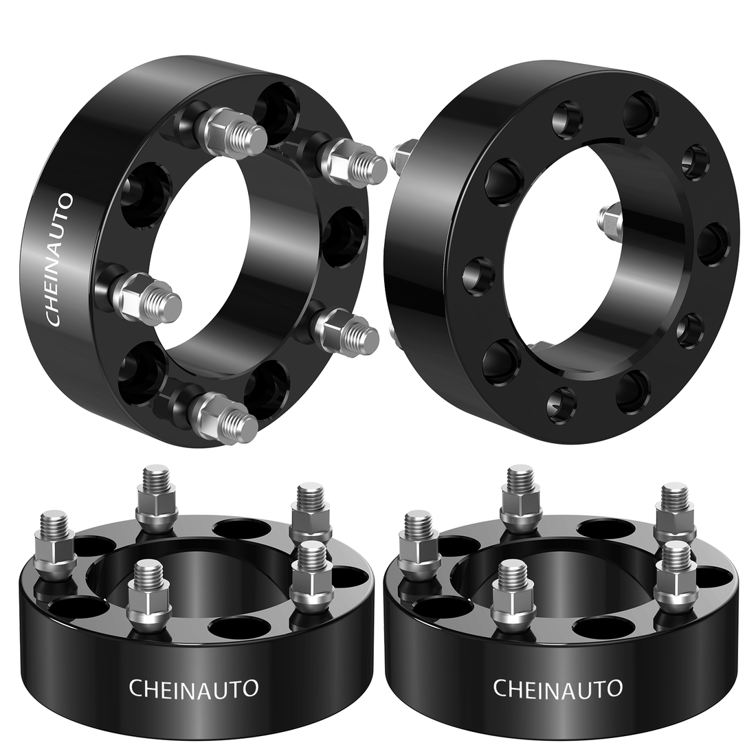 Wheel Spacers With 02-11 Ram 1500 2 Inch Forged Hub Centric - GARVEE