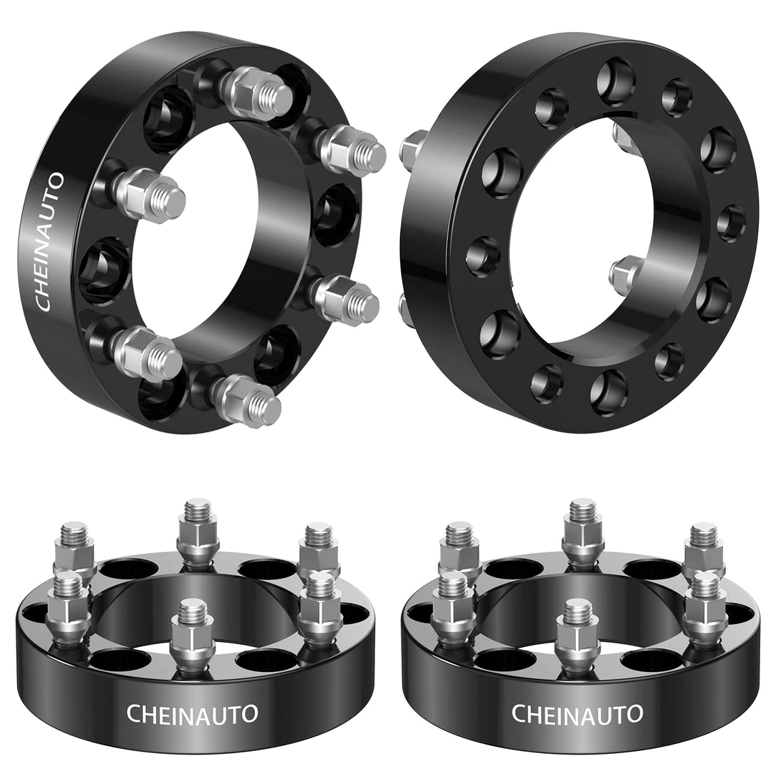 5x5.5 Wheel Spacers With 94-01 Ram 1500 2 Inch Hub Centric