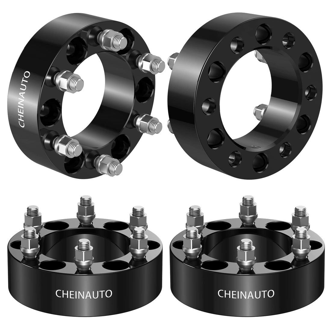 6x5.5 Wheel Spacers 2 Inch 4Pcs 6x139.7mm Wheel Spacer