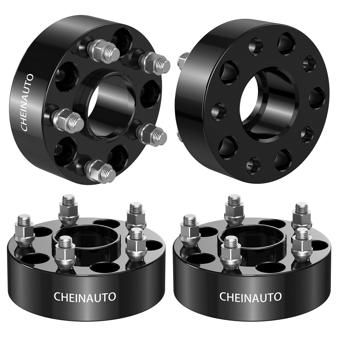 2 Inch 5x5 Hubcentric Wheel Spacers for Wrangler 2007-2017