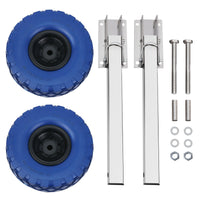 10 Inch 300LBS Stainless Steel Boat Launching Wheel Set