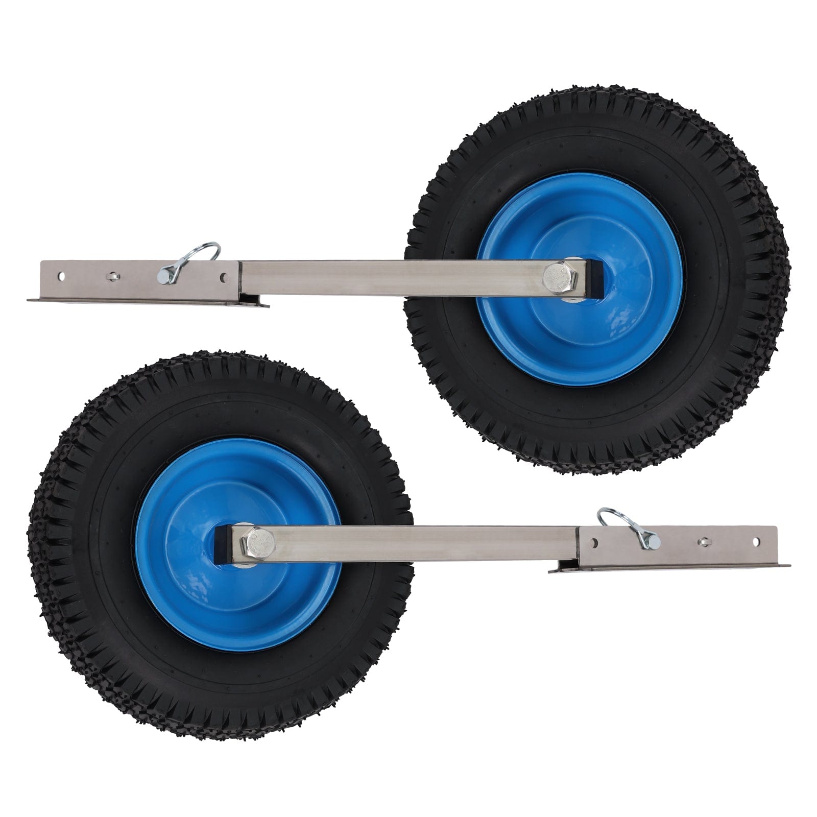 600LBS 12 Inch Boat Transom Launching Wheels for Easy Launch
