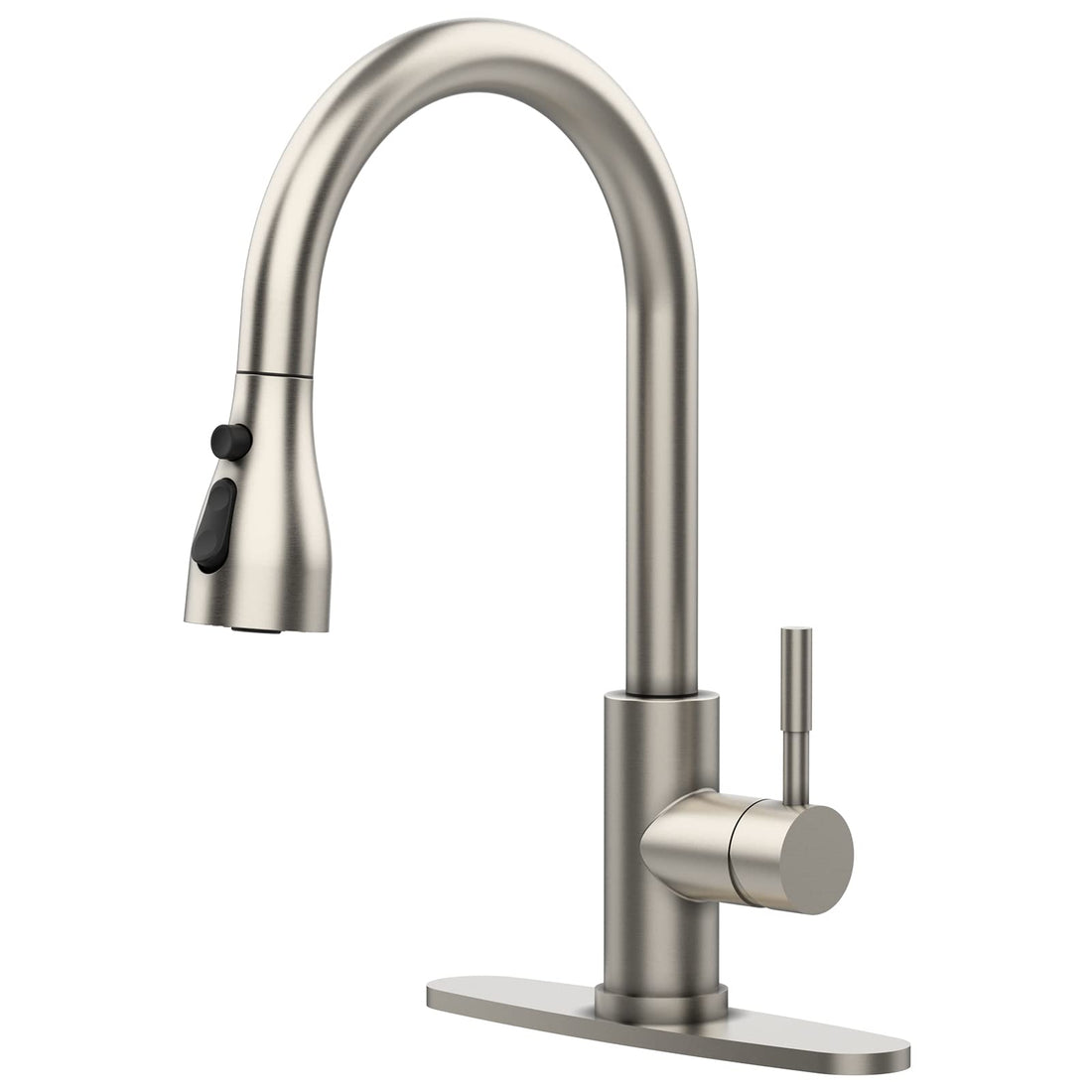 Kitchen Faucet with Pull Down Sprayer for Kitchen Sink High Arc Kitchen Sink Faucet