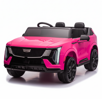 Garvee Ride - P Series: 24V Licensed Ride On Truck with Remote Control - 2 Seater Electric Car for Kids w/ Parental Remote, LED Lights & Music Player | Battery Powered Ride-On Toy Truck for Boys & Girls