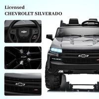 24V Chevrolet Silverado 2-Seater Ride On with Parent Remote