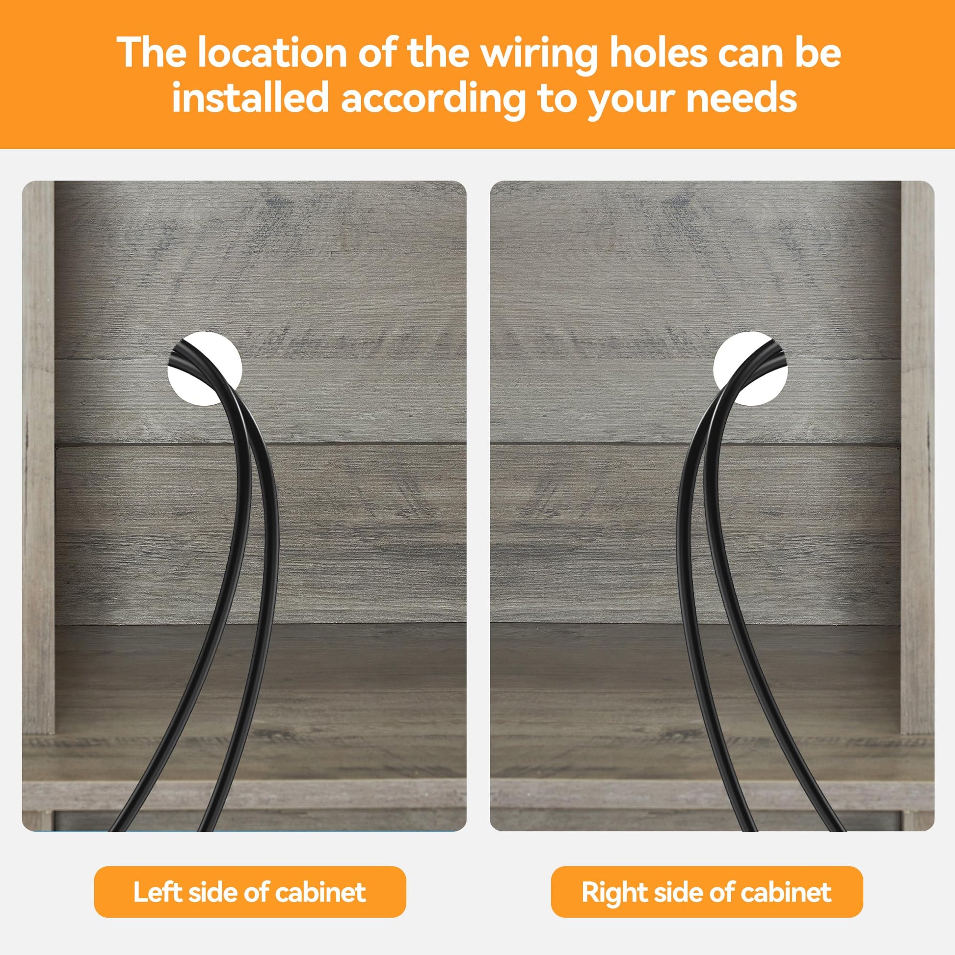 Garvee 70'' Wine Coffee Bar Cabinet with Storage Hutch, Tall Kitchen Pantry Liquor Cabinet with Sliding Barn Doors, Bottle Glasses Rack, Farmhouse Buffet for Home Dining Room, Grey