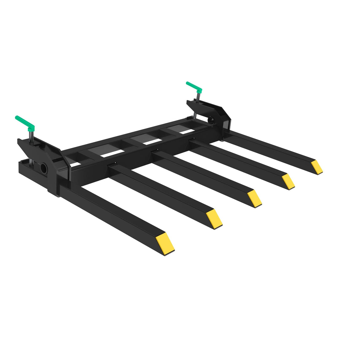 Clamp on Debris Forks to 48 Inch Bucket Heavy Duty Clamp On Pallet Fork