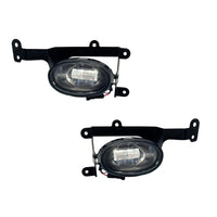 Garvee LED Fog Lights For Honda Civic 2 Door 2006 2007 08 Front Bumper Lamps Clear Lens