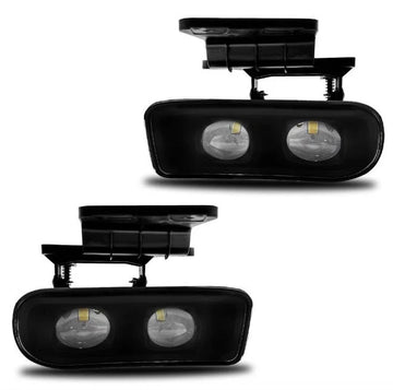 Garvee LED Fog Lights For 1999-2002 Chevy Silverado 2000-2006 Suburban Tahoe Front Lamp