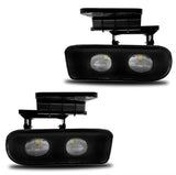 Garvee LED Fog Lights For 1999-2002 Chevy Silverado 2000-2006 Suburban Tahoe Front Lamp