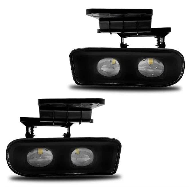 Garvee LED Fog Lights For 1999-2002 Chevy Silverado 2000-2006 Suburban Tahoe Front Lamp