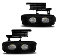 Garvee LED Fog Lights For 1999-2002 Chevy Silverado 2000-2006 Suburban Tahoe Front Lamp