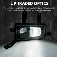 Garvee LED Fog Lights Lamps for Chevy Tahoe 2015-2020, 3500HD, 1 Pair