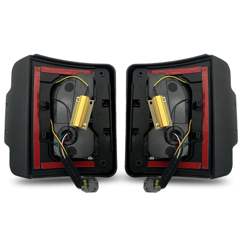 Garvee LED Tail Lights For 07-2018 Jeep Wrangler JK JKU Sport/Sahara/Rubicon Turn Signa