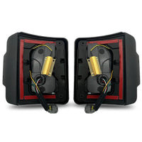 Garvee LED Tail Lights For 07-2018 Jeep Wrangler JK JKU Sport/Sahara/Rubicon Turn Signa