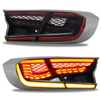 Garvee LED Tail Lights For 2018-2022 Honda Accord 10th Gen Sedan w/ Starting Animated