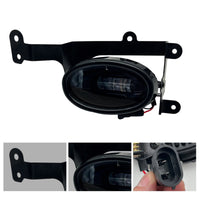 Garvee LED Fog Lights For Honda Civic 2 Door 2006 2007 08 Front Bumper Lamps Clear Lens