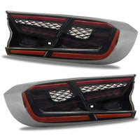 Garvee LED Tail Lights For 2018-2022 Honda Accord 10th Gen Sedan w/ Starting Animated
