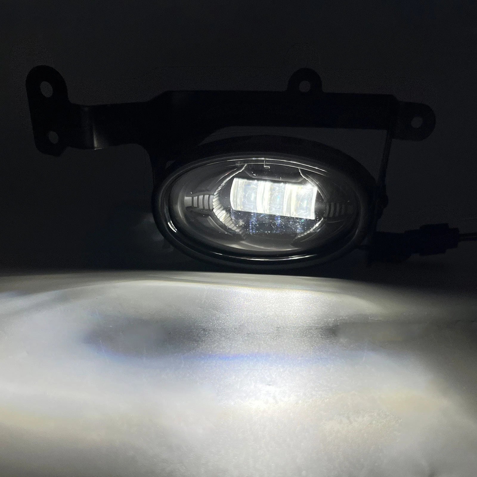 Garvee LED Fog Lights For Honda Civic 2 Door 2006 2007 08 Front Bumper Lamps Clear Lens